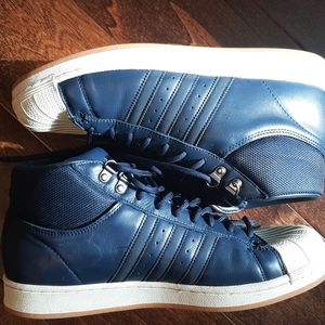 Adidas Pro Model Shell Toe (Navy)